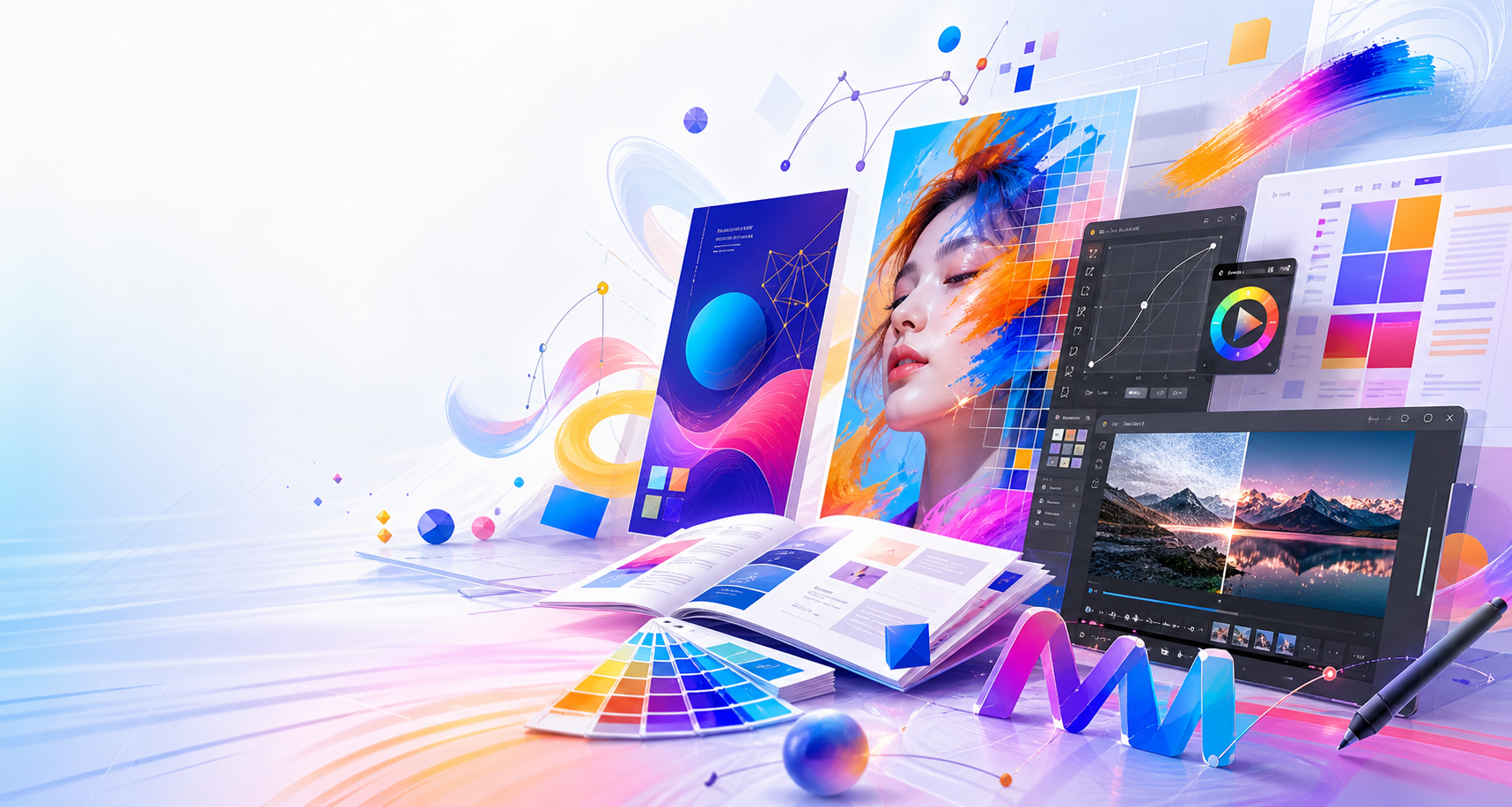 Adobe平面设计班AI驱动视觉设计主视觉