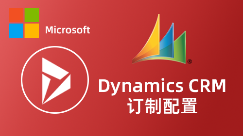 Dynamics CRM 订制配置