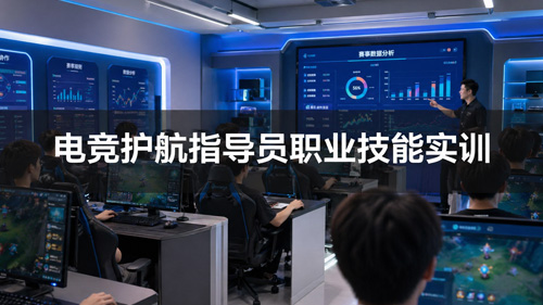 电竞护航指导员职业技能实训